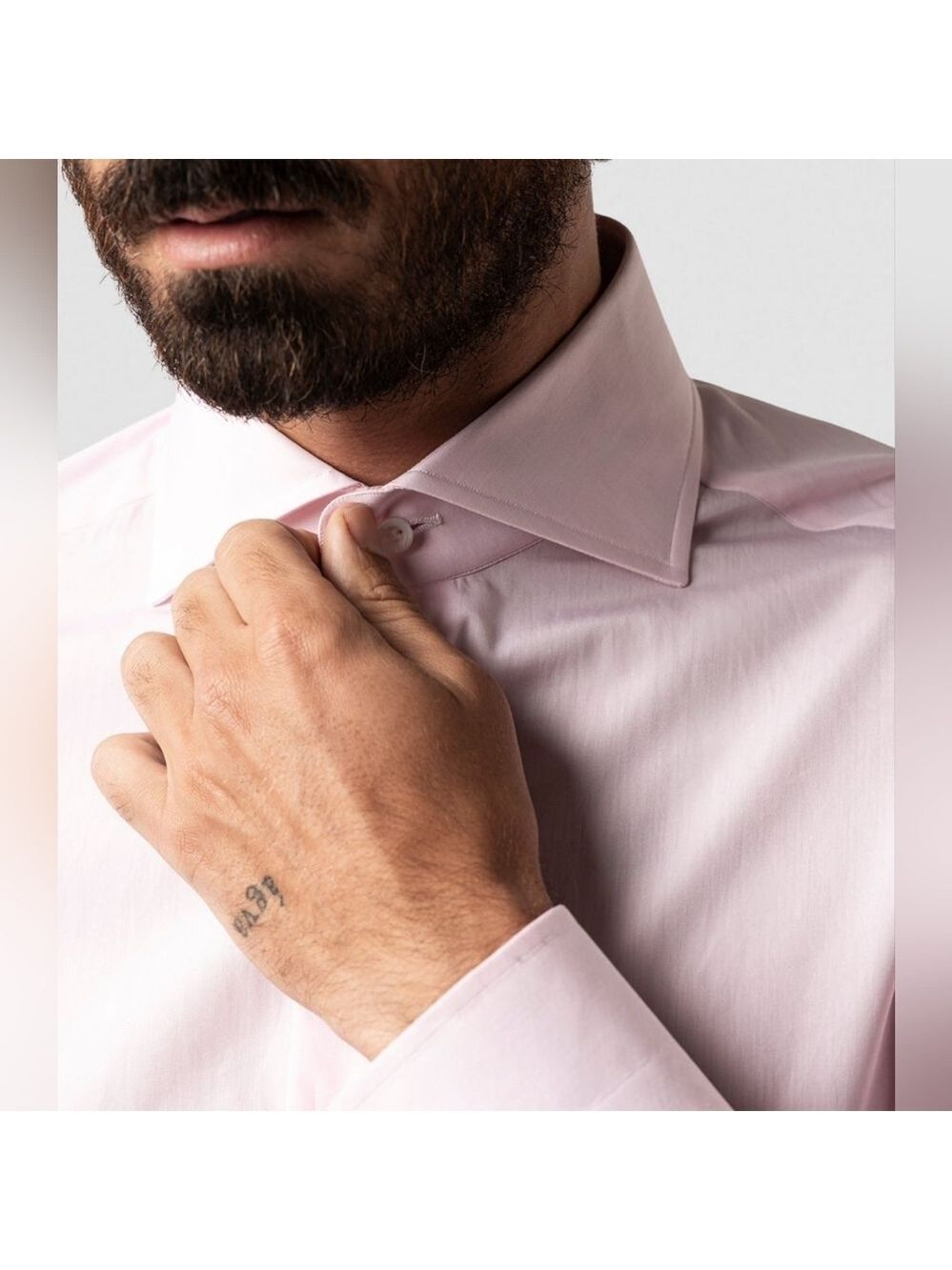 ISAIA Cotton Dress Shirt - Picture 5 of 14